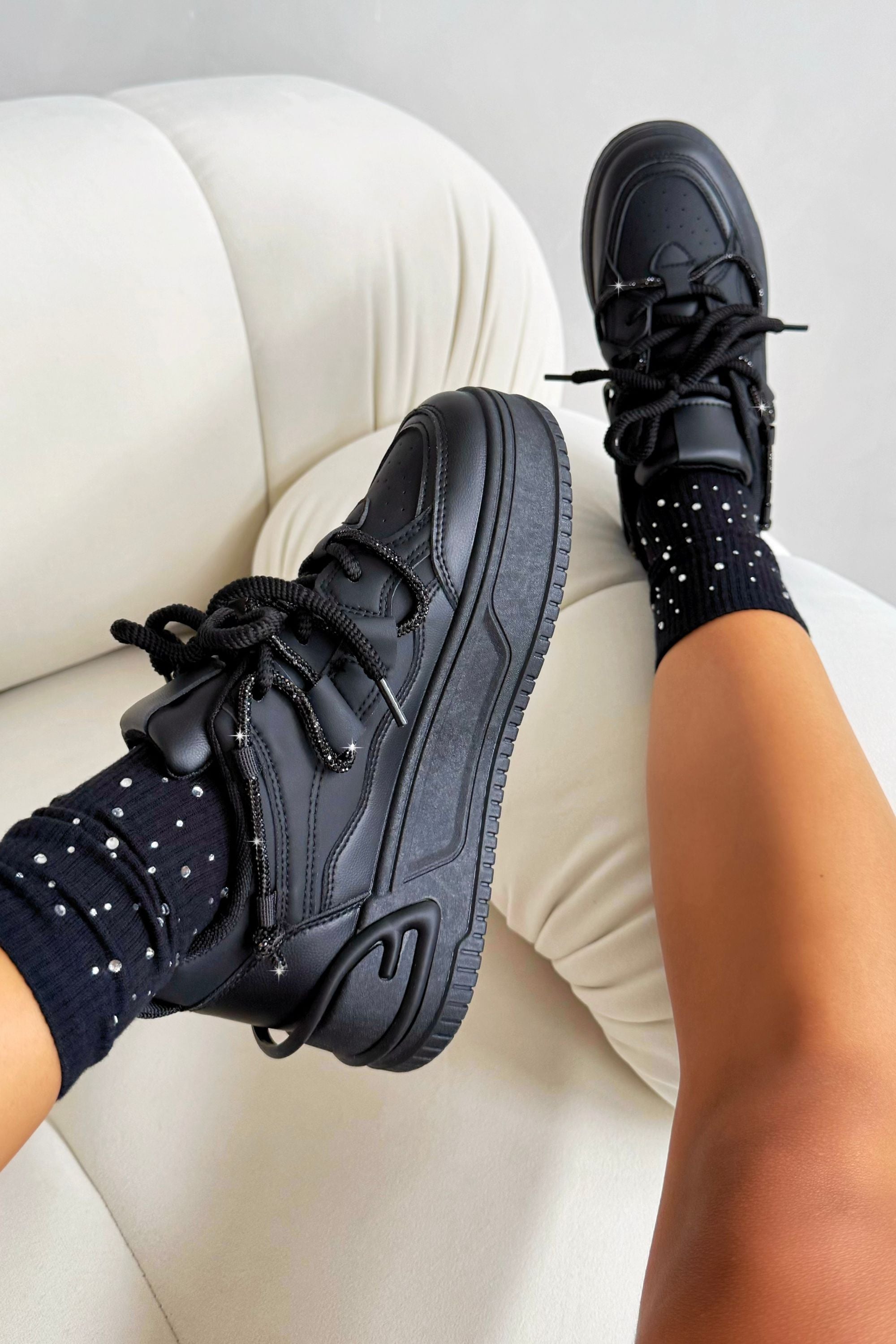 Sneaker Schwarz für Damen
