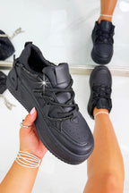 Sneaker Schwarz für Damen 2