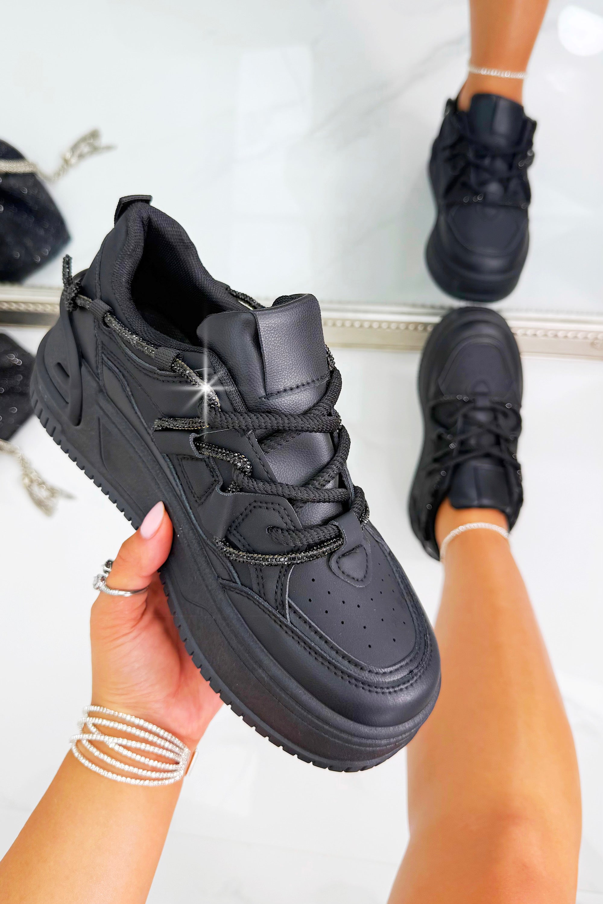 Sneaker Schwarz für Damen 2