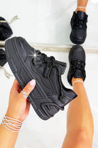 Sneaker Schwarz für Damen 3