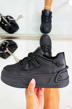 Sneaker Schwarz für Damen 4