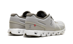 On Running Cloud 5 Chalk Grove Sneaker in Beige mit atmungsaktivem Mesh-Obermaterial. 3