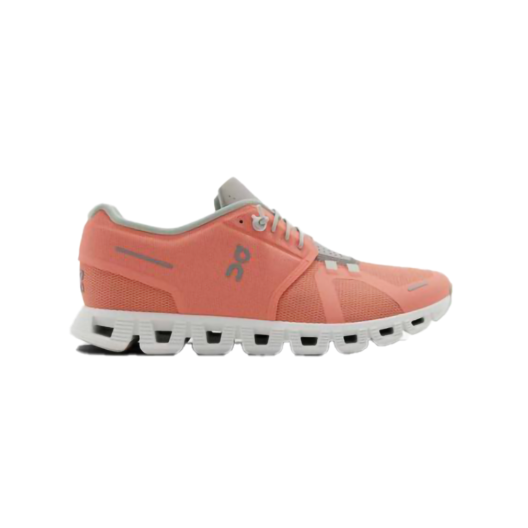 On Running Cloud 5 Flamingo Pearl Damen Sneaker in elegantem Design
