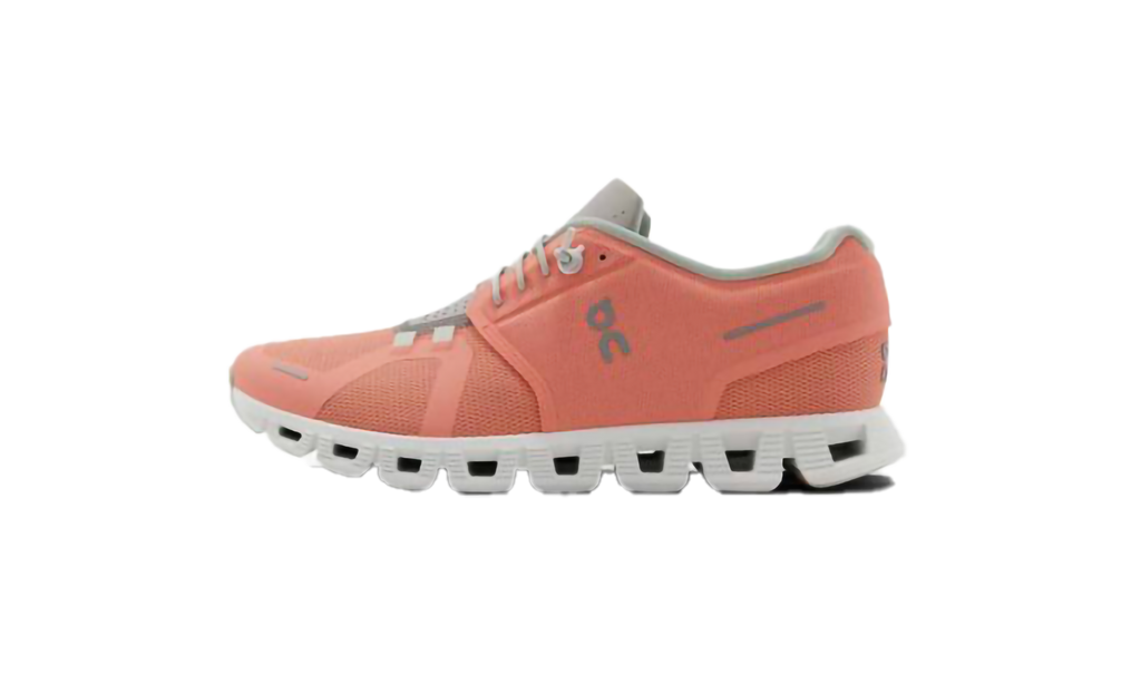 On Running Cloud 5 Flamingo Pearl Damen Sneaker in elegantem Design 2