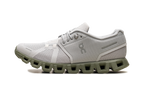 On Running Cloud 5 Sneaker in Gletschergrau und Resedagrün 7