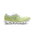 On Running Cloud 5 Hay Frost atmungsaktiver Sneaker in elegantem Design.