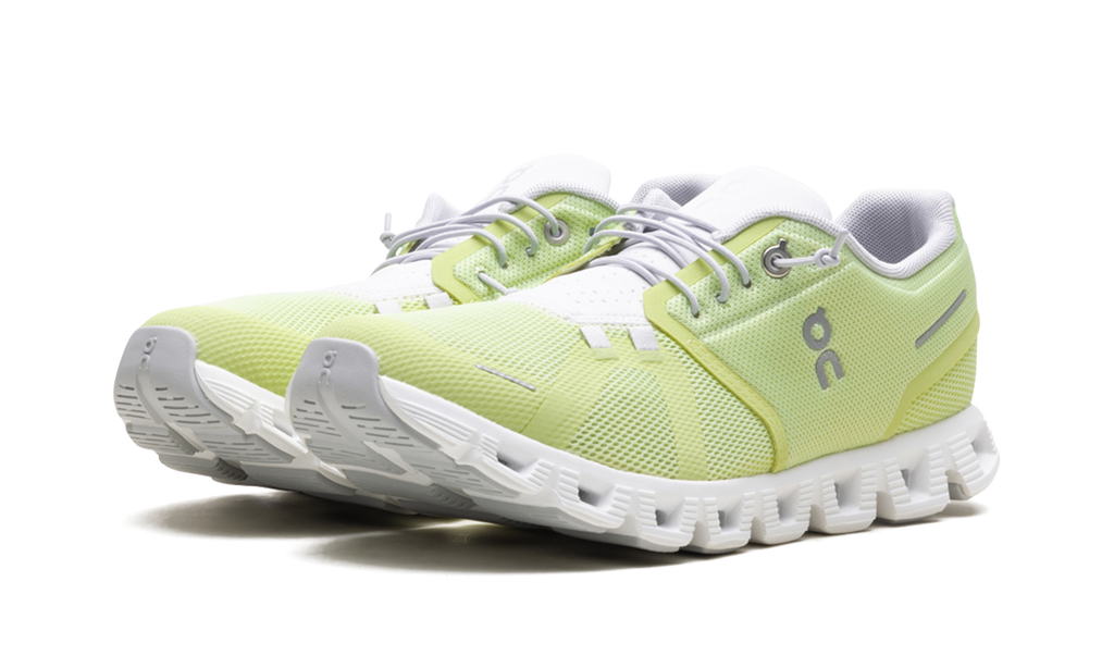 On Running Cloud 5 Hay Frost atmungsaktiver Sneaker in elegantem Design. 2