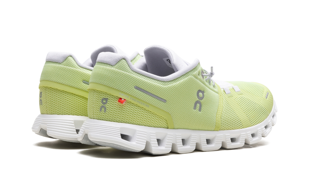 On Running Cloud 5 Hay Frost atmungsaktiver Sneaker in elegantem Design. 3