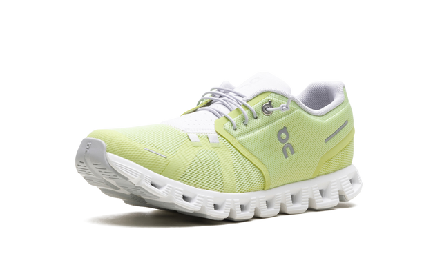 On Running Cloud 5 Hay Frost atmungsaktiver Sneaker in elegantem Design. 4