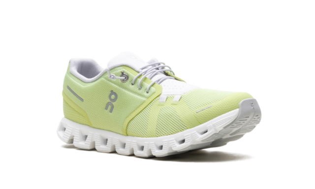 On Running Cloud 5 Hay Frost atmungsaktiver Sneaker in elegantem Design. 5