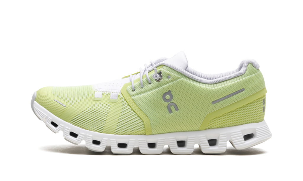 On Running Cloud 5 Hay Frost atmungsaktiver Sneaker in elegantem Design. 7