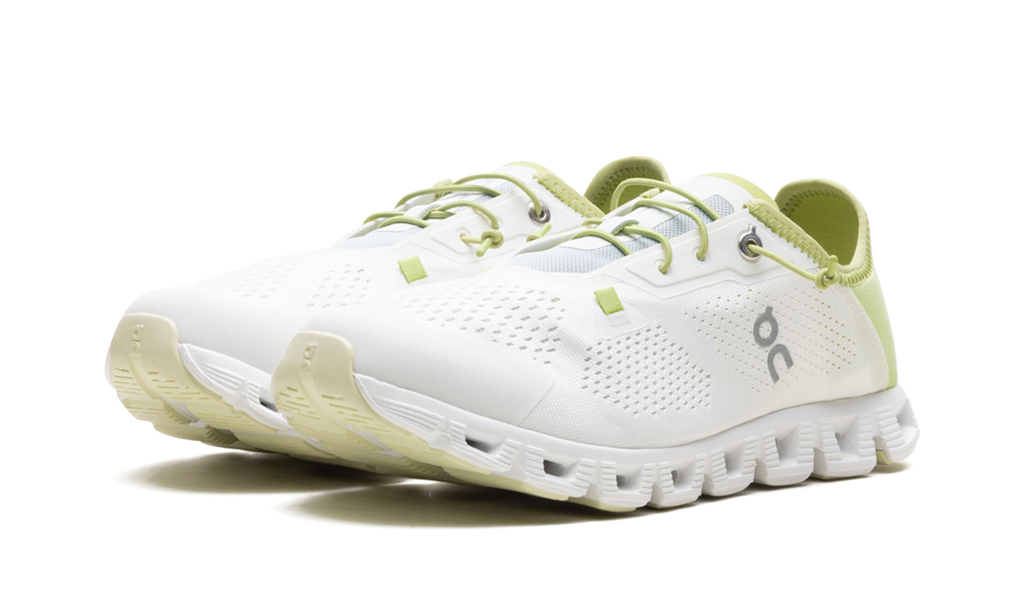 On Running Cloud 5 WMNS in Ivory Akazie für Damen 2