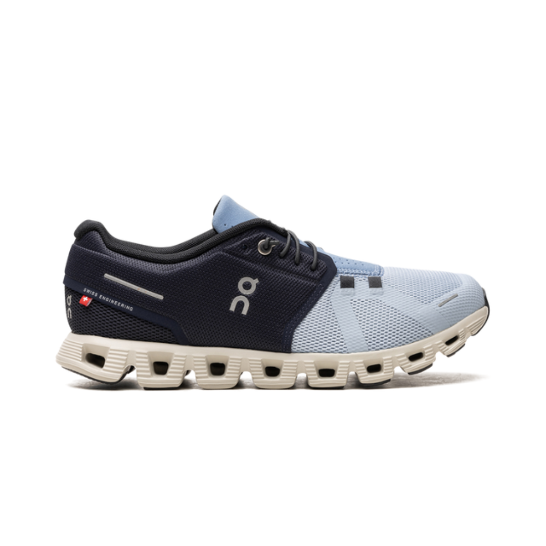 On Running Cloud 5 Sneaker in Mitternacht und Chambray