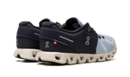 On Running Cloud 5 Sneaker in Mitternacht und Chambray 3