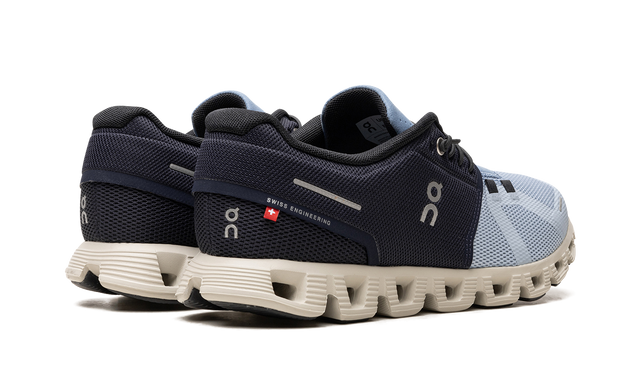 On Running Cloud 5 Sneaker in Mitternacht und Chambray 3