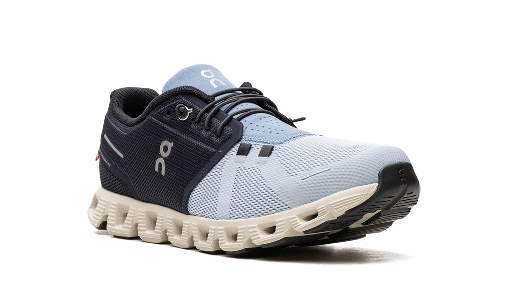 On Running Cloud 5 Sneaker in Mitternacht und Chambray 5