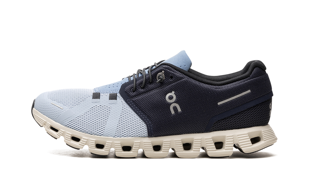 On Running Cloud 5 Sneaker in Mitternacht und Chambray 7