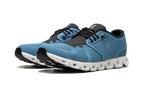 On Running Cloud 5 Sneaker in Niagara Blau und Schwarz, atmungsaktiv und leicht. 2