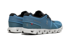 On Running Cloud 5 Sneaker in Niagara Blau und Schwarz, atmungsaktiv und leicht. 3