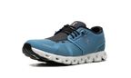 On Running Cloud 5 Sneaker in Niagara Blau und Schwarz, atmungsaktiv und leicht. 4
