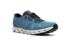 On Running Cloud 5 Sneaker in Niagara Blau und Schwarz, atmungsaktiv und leicht. 5