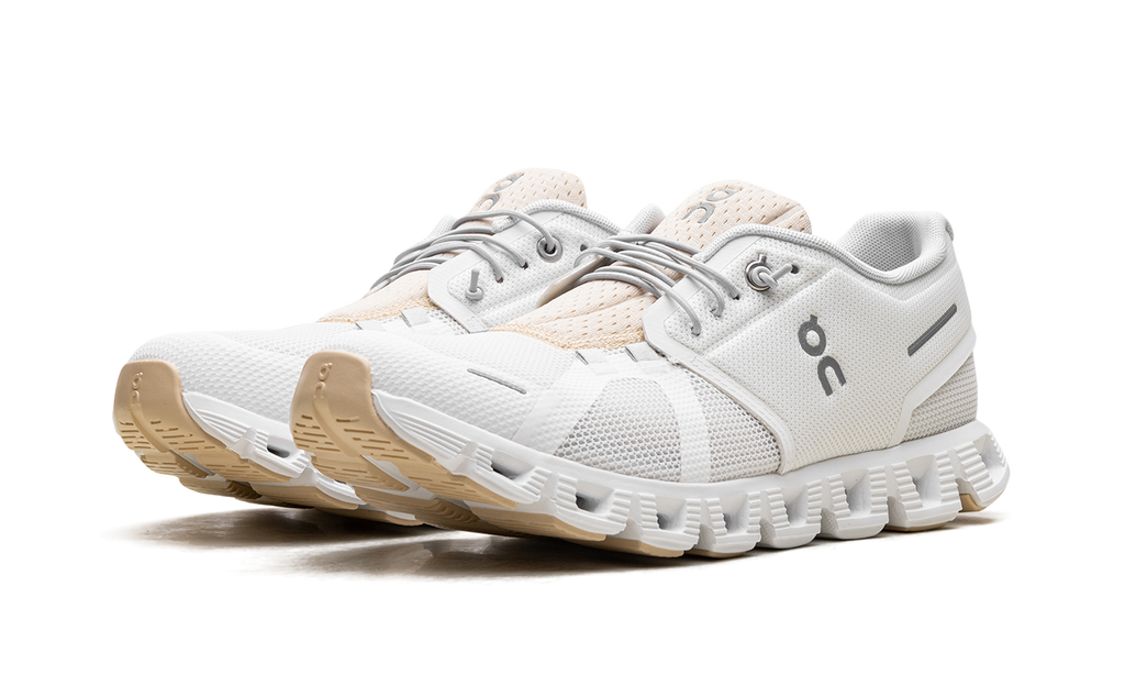 On Running Cloud 5 Push Laufschuhe in Ivory Savannah für Komfort und Agilität. 2