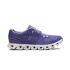 On Running Cloud 5 Waterproof elegante Sneaker in Blau