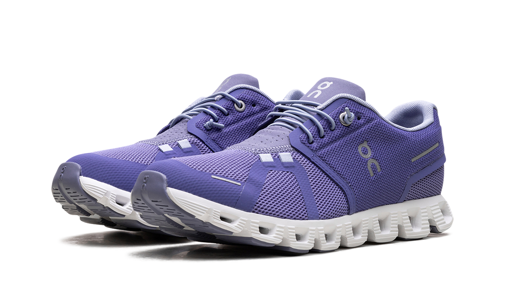 On Running Cloud 5 Waterproof elegante Sneaker in Blau 2