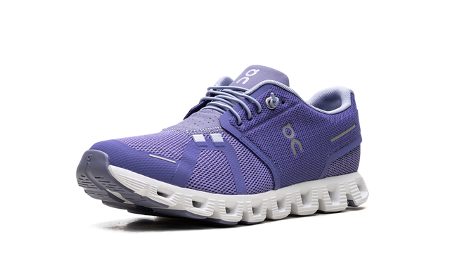 On Running Cloud 5 Waterproof elegante Sneaker in Blau 4