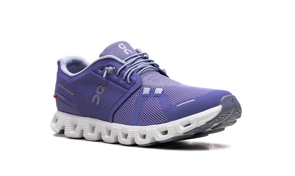 On Running Cloud 5 Waterproof elegante Sneaker in Blau 5