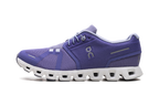 On Running Cloud 5 Waterproof elegante Sneaker in Blau 7