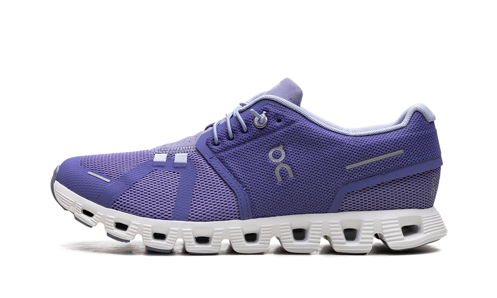 On Running Cloud 5 Waterproof elegante Sneaker in Blau 7