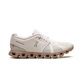 On Running Cloud On 5 Sand Rosebrown elegante Laufschuhe für Damen