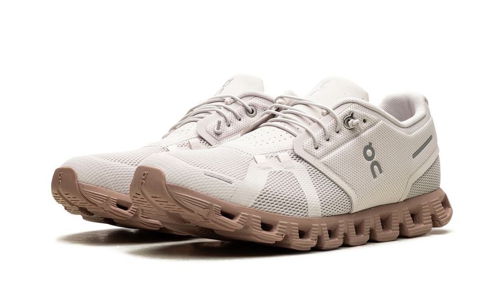 On Running Cloud On 5 Sand Rosebrown elegante Laufschuhe für Damen 2