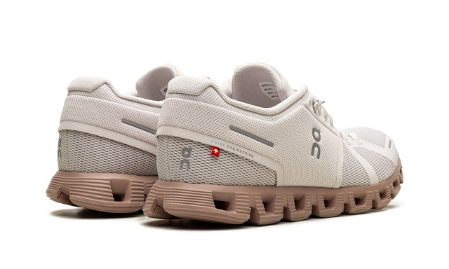 On Running Cloud On 5 Sand Rosebrown elegante Laufschuhe für Damen 3