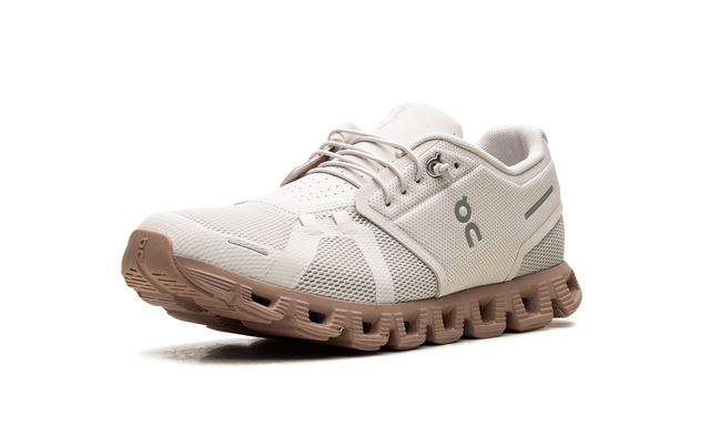 On Running Cloud On 5 Sand Rosebrown elegante Laufschuhe für Damen 4