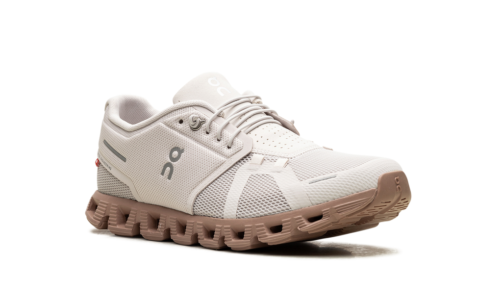 On Running Cloud On 5 Sand Rosebrown elegante Laufschuhe für Damen 5