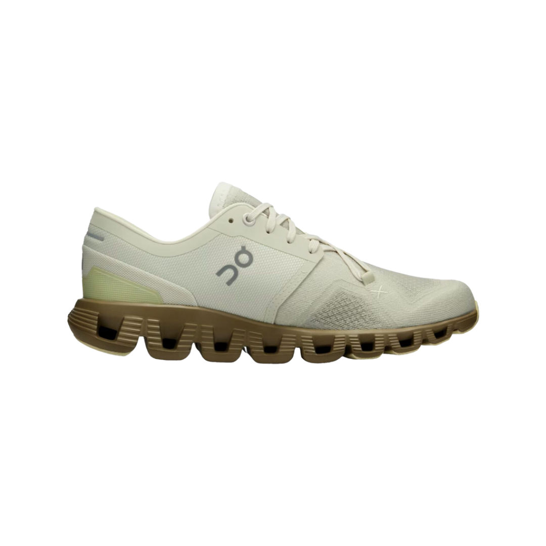 On Running Cloud X 3 WMNS Sneaker in Aloe/Hunter