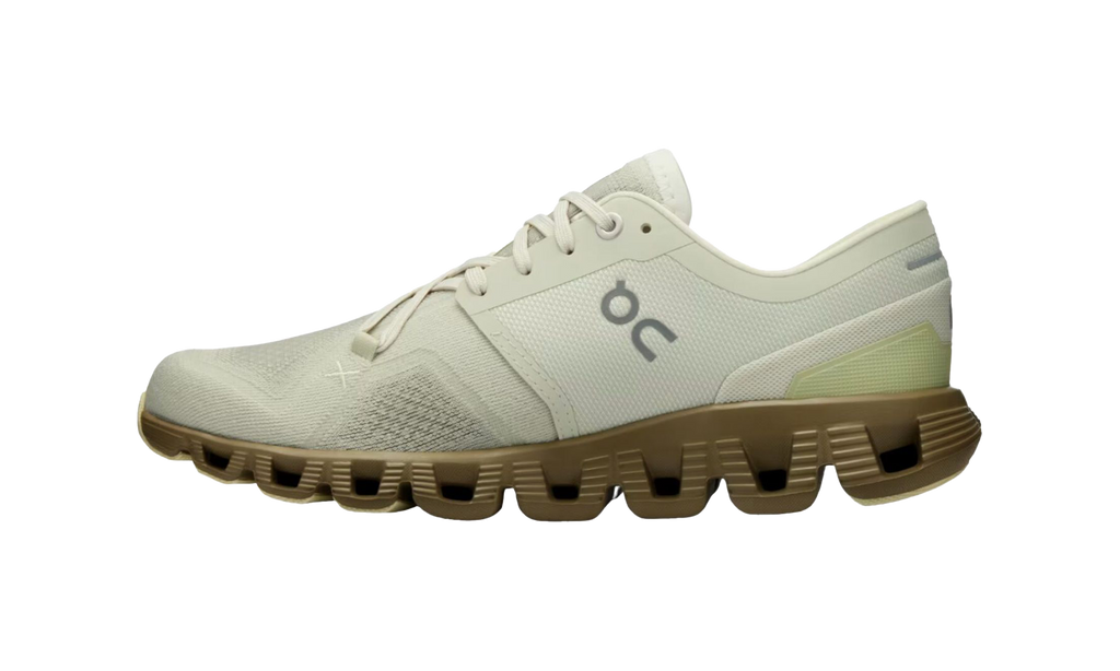 On Running Cloud X 3 WMNS Sneaker in Aloe/Hunter 2