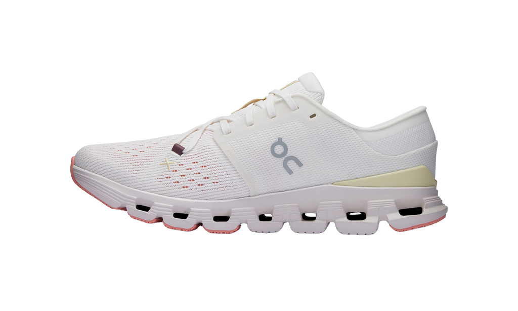 On Running Cloud X 4 in Ivory Sand für Damen 2