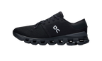 On Running Cloud X 4 in Schwarz für Damen, ideal für Sport und Alltag. 2