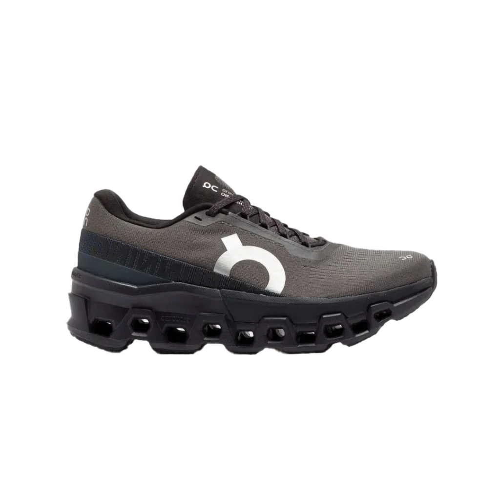 On Running Cloudmonster 2 Asphalt Eisen Dämpfend Komfortabel Sneaker