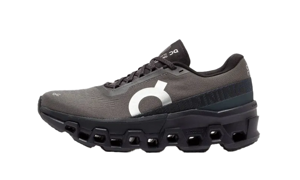 On Running Cloudmonster 2 Asphalt Eisen Dämpfend Komfortabel Sneaker 2