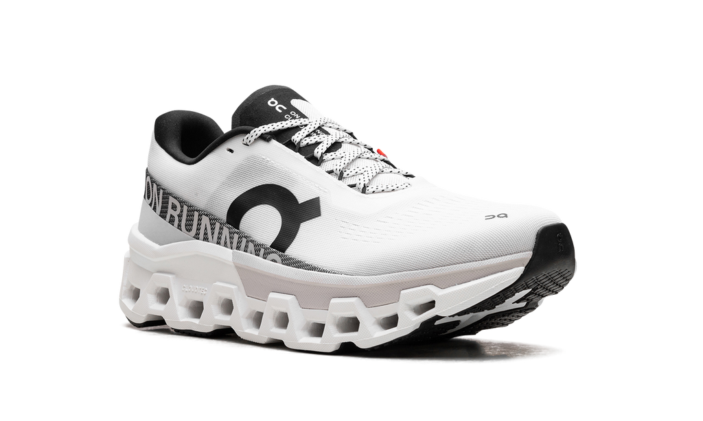 On Running Cloudmonster 2 in Frost Rock Farbe, robuste Laufschuhe für Herren. 5
