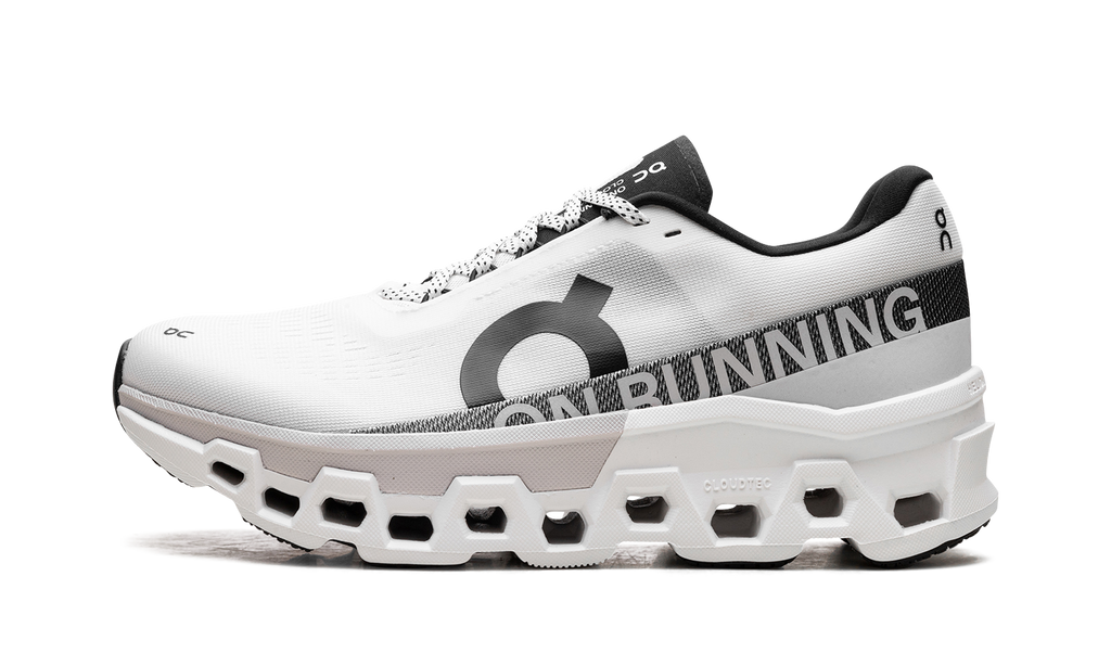 On Running Cloudmonster 2 in Frost Rock Farbe, robuste Laufschuhe für Herren. 7