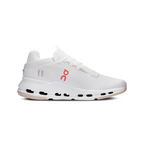 On Running Cloudnova 2 Weiße Flamme Sneaker für Damen