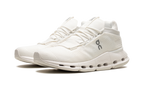 On Running Cloudnova Nachhaltige-Weiße Sneaker für den täglichen Gebrauch. 2