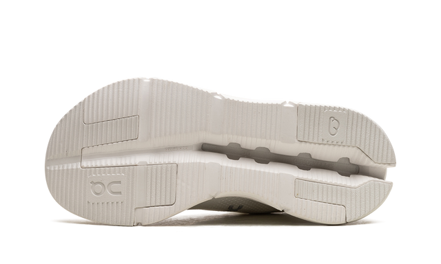 On Running Cloudnova Nachhaltige-Weiße Sneaker für den täglichen Gebrauch. 6
