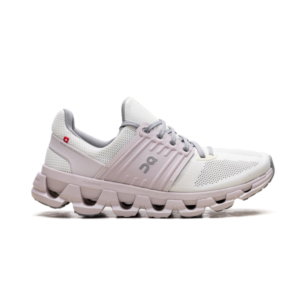 On Running Cloudswift 3 AD Laufschuhe in Ivory Lily für Damen.