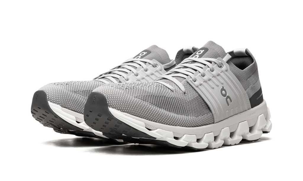 On Running Cloudswift 3 Laufschuhe in Grau und Blau, sportlich und elegant. 2